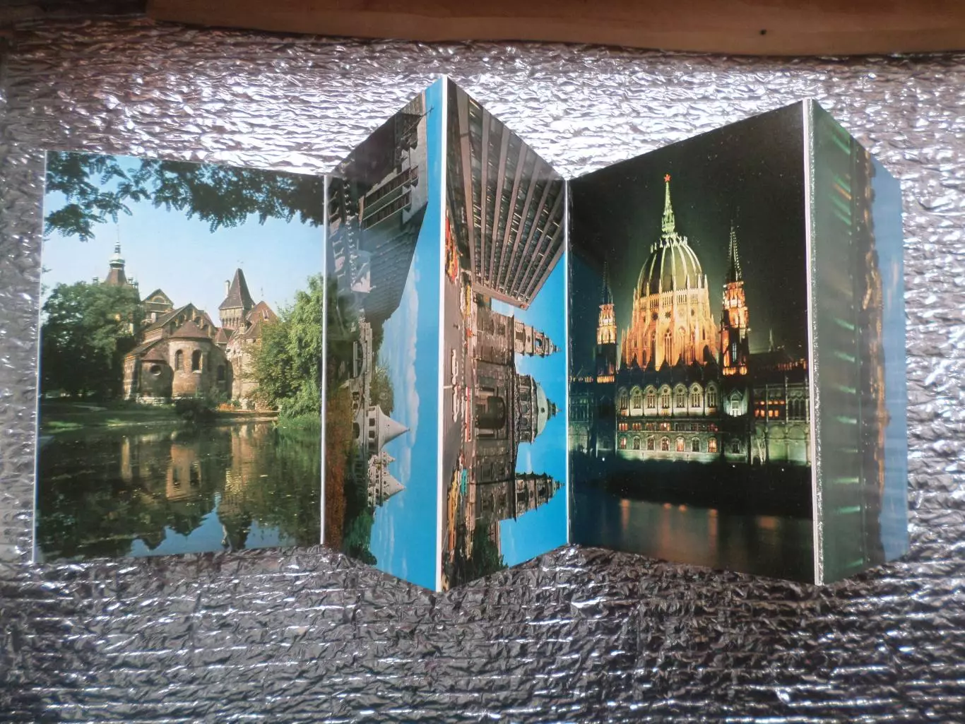 комплект из 9 фотокарточек Будапешт Венгрия 1