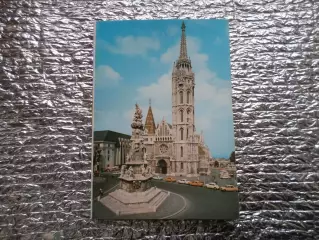 комплект из 9 фотокарточек Будапешт Венгрия