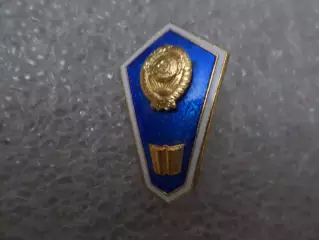 Знак ромб об окончании Педучилища