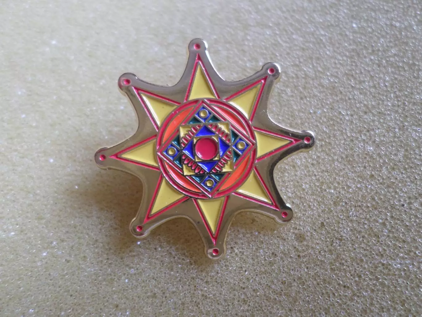 значок звезда Эрцгаммы