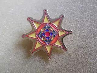 значок звезда Эрцгаммы