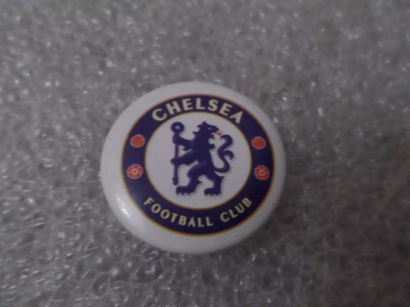 Значок футбол Челси