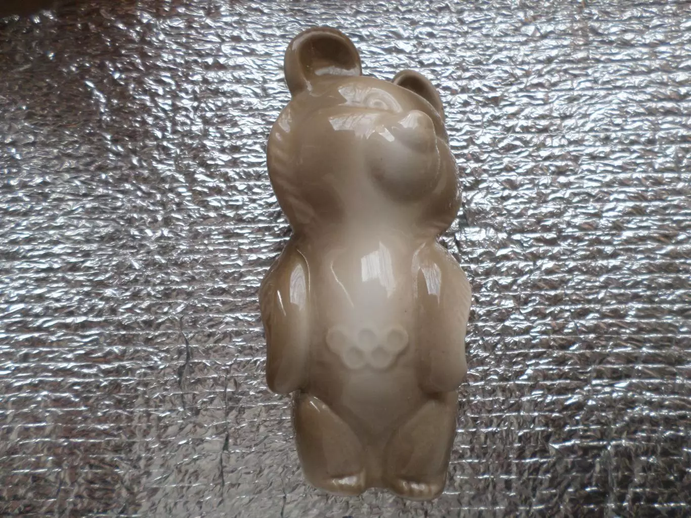 статуэтка Мишка олимпийский Олимпиада-80 1980 г 13 см