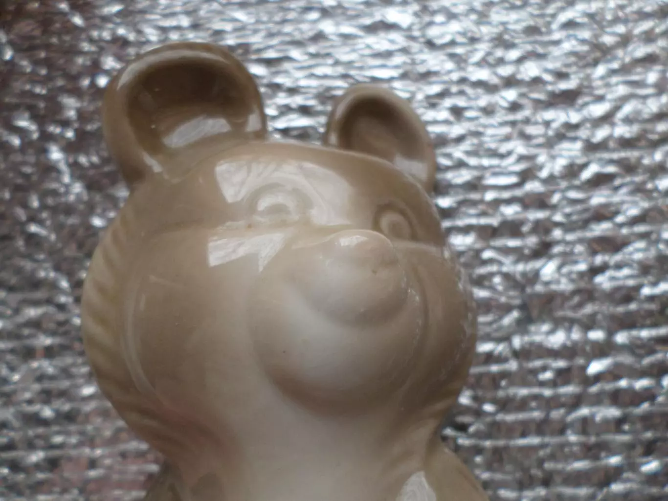 статуэтка Мишка олимпийский Олимпиада-80 1980 г 13 см 3