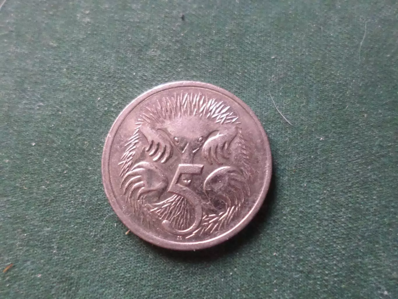 Монета 5 центов Австралия 2006 г 1