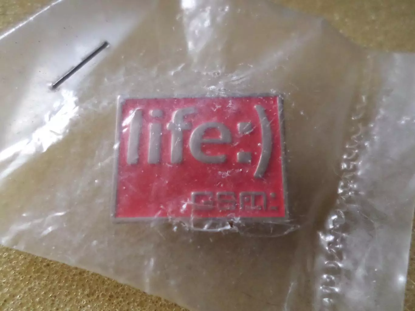 Значок мобильный оператор Лайф