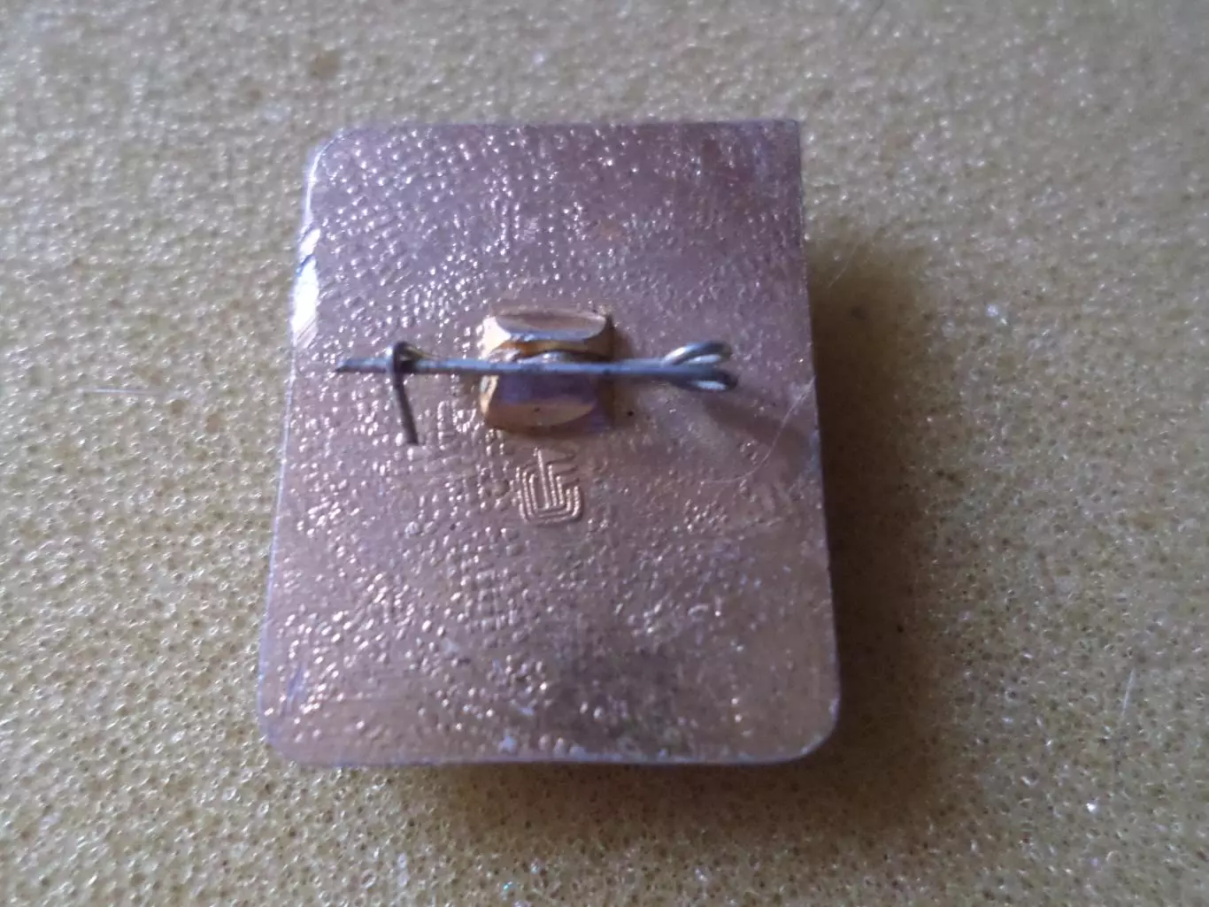 Значок 1 разряд Лыжный спорт накладной 1