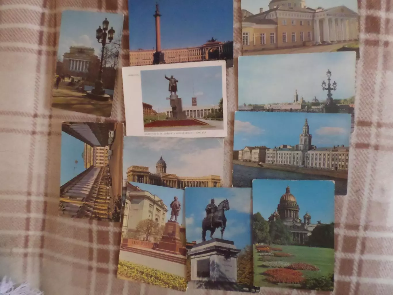 открытки Ленинград 11 шт