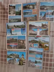 открытки Братислава Чехословакия 9 шт