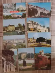 открытки София Болгария 9 шт