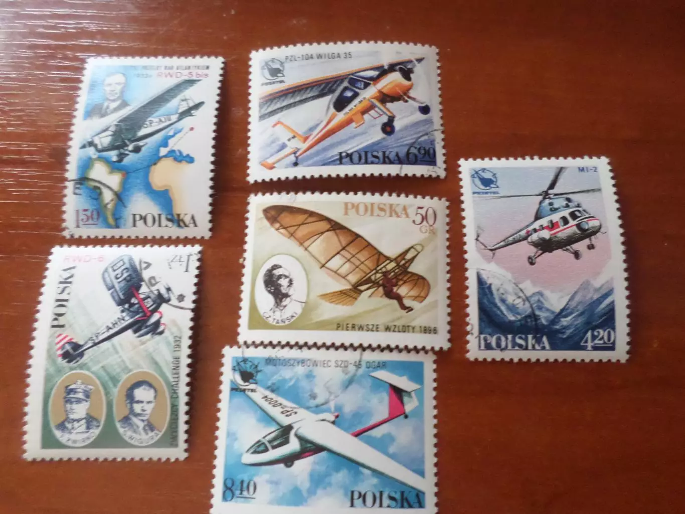 Марки Польга авиация самолеты гаш