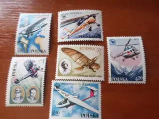 Марки Польга авиация самолеты гаш