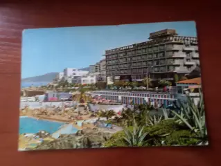 открытка Тенерифе Испания