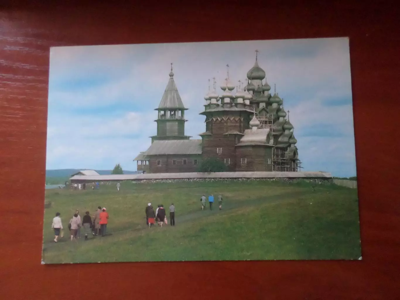 открытка остров Кижи 1986 г