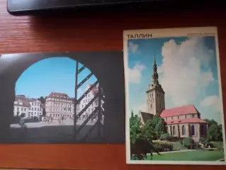 открытки Таллин 2 шт