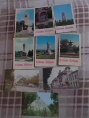 открытки Полтава 9 шт