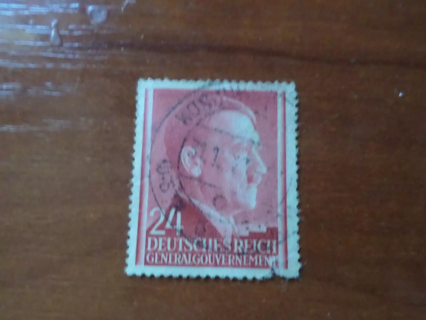 Марки Германия рейх Гитлер гаш