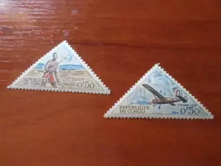 Марки Конго самолет негаш