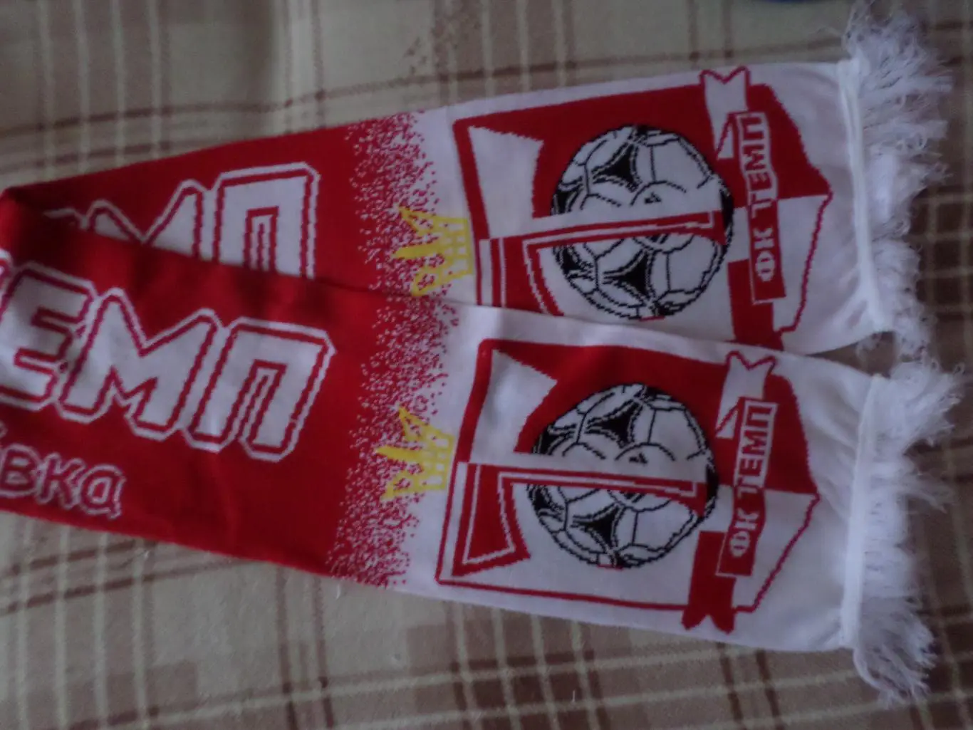 Шарф ФК Темп Шепетовка