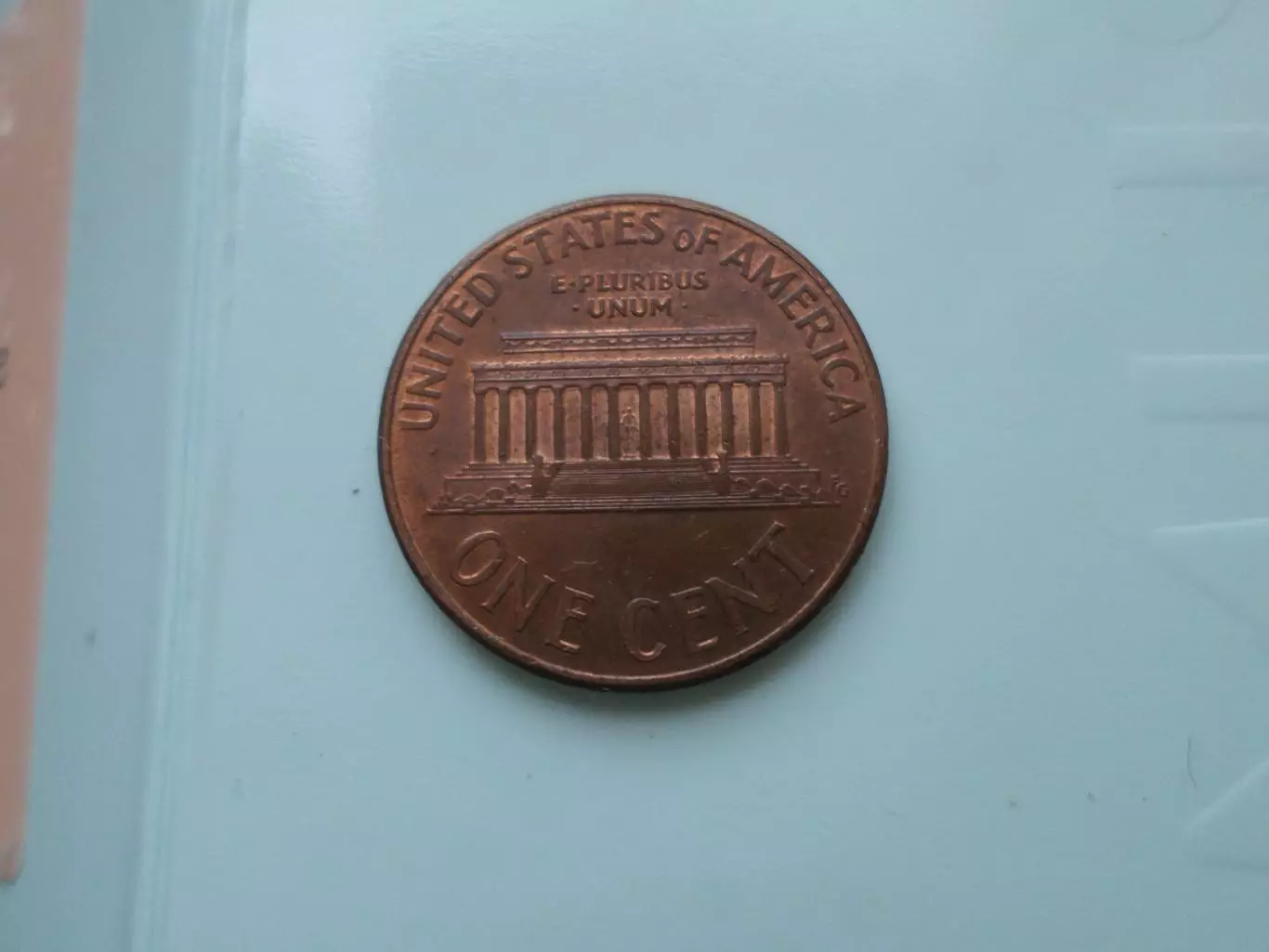 Монета 1 цент США 2001 г 1