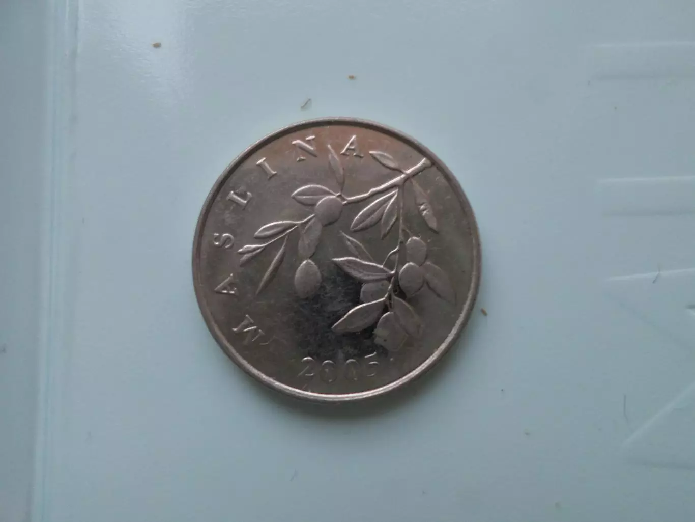 Монета 20 липа Хорватия 2005 г 1