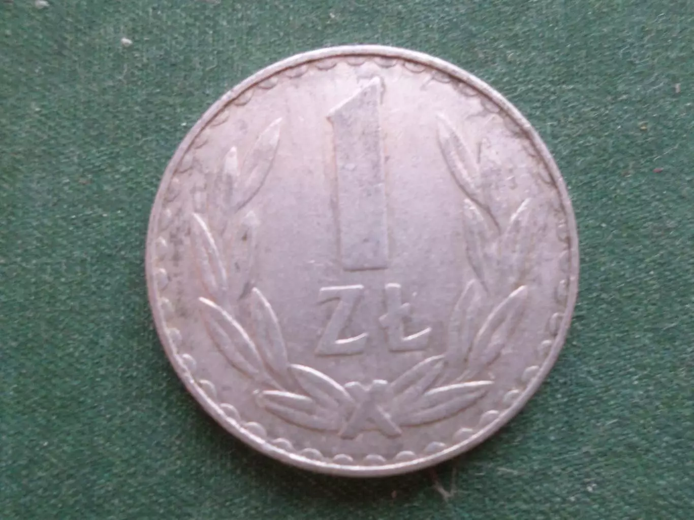 Монета 1 злоты1 Польша 1978 г