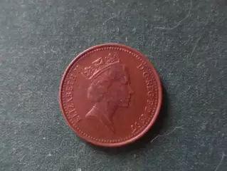 Монета 1 пенни Великобритания 1997 г