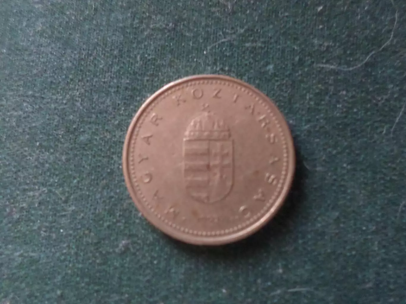 монета 1 форинт Венгрия 1993 г 1