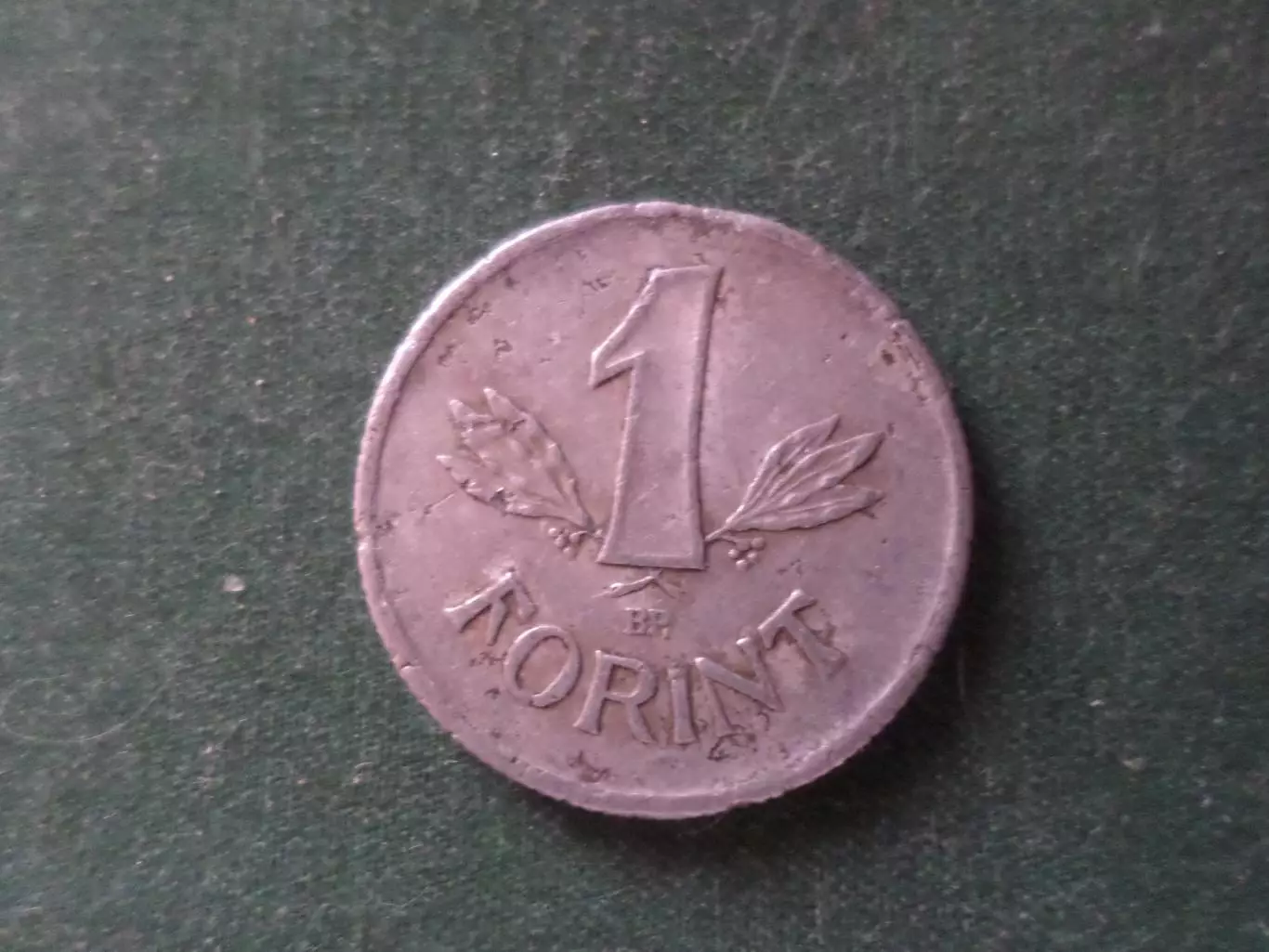 монета 1 форинт Венгрия 1967 г