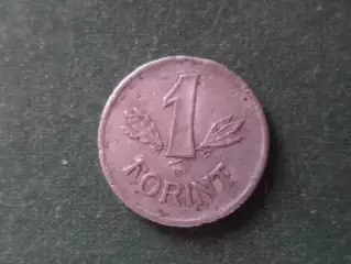 монета 1 форинт Венгрия 1967 г