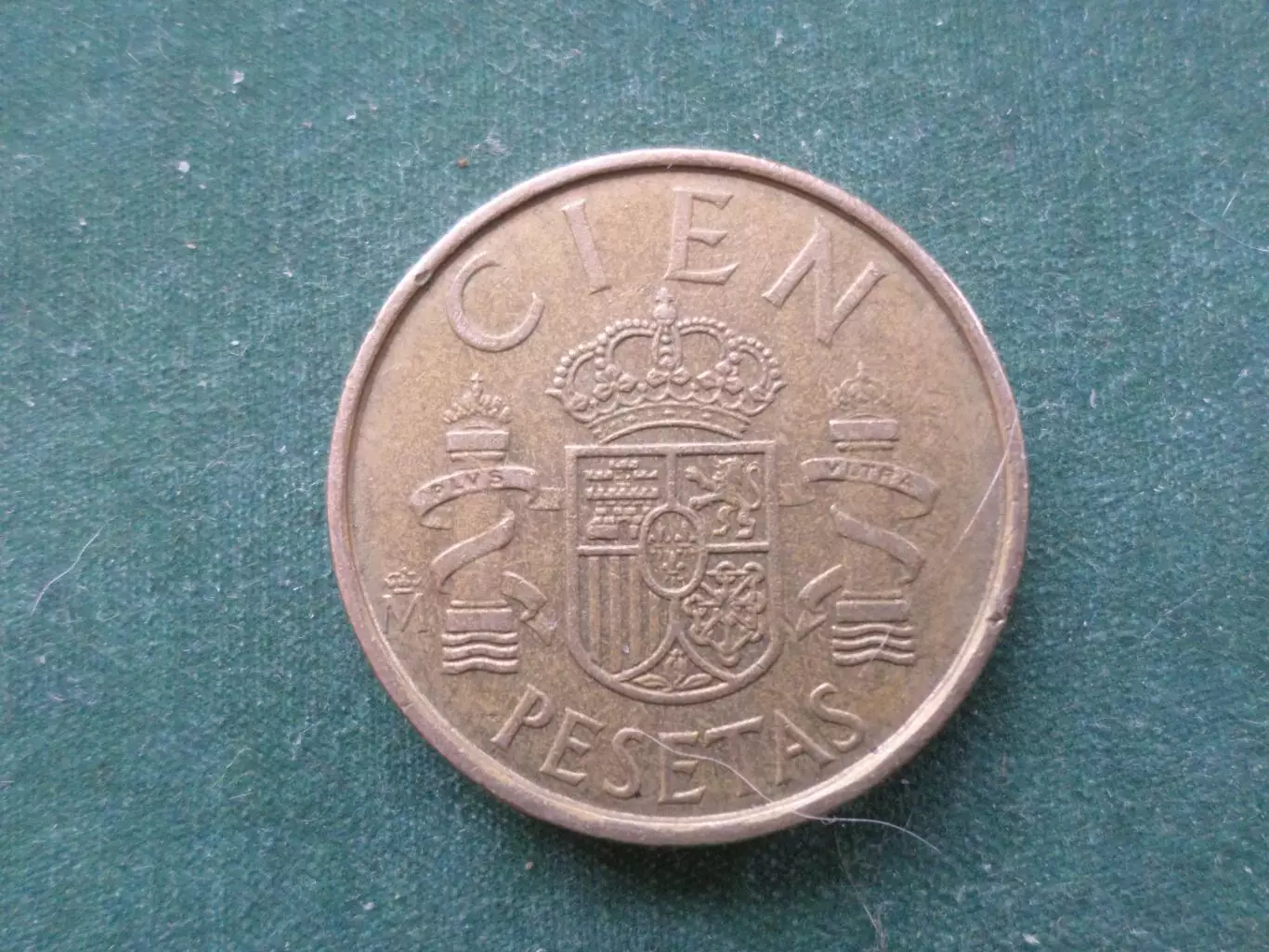 Монета 100 песет Испания 1982 г 1