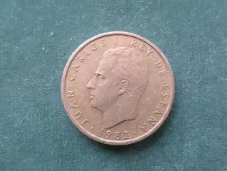 Монета 100 песет Испания 1982 г