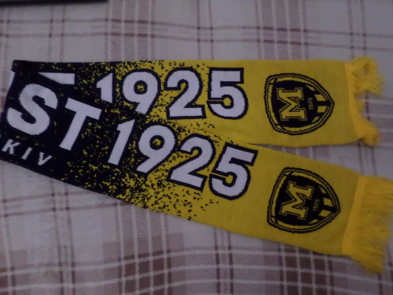 Шарф ФК Металлист-1925 Харьков оф