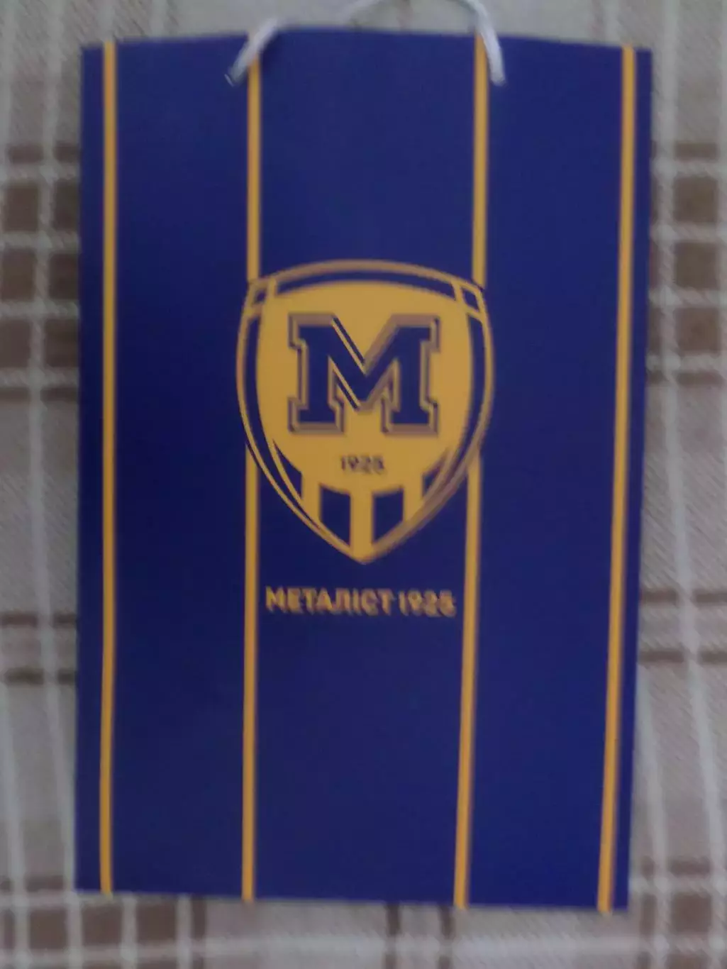 пакет из официального магазина Металлист-1925 Харьков