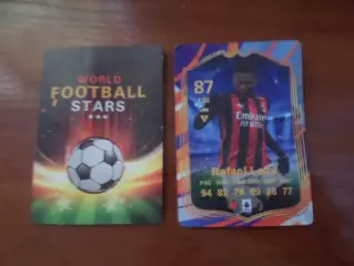 карточка Футбол Рафаэль Леао Милан