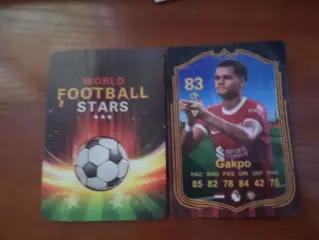 карточка Футбол Гакпо Ливерпуль