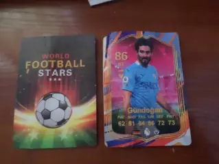 карточка Футбол Гюндоган Манчестер Сити