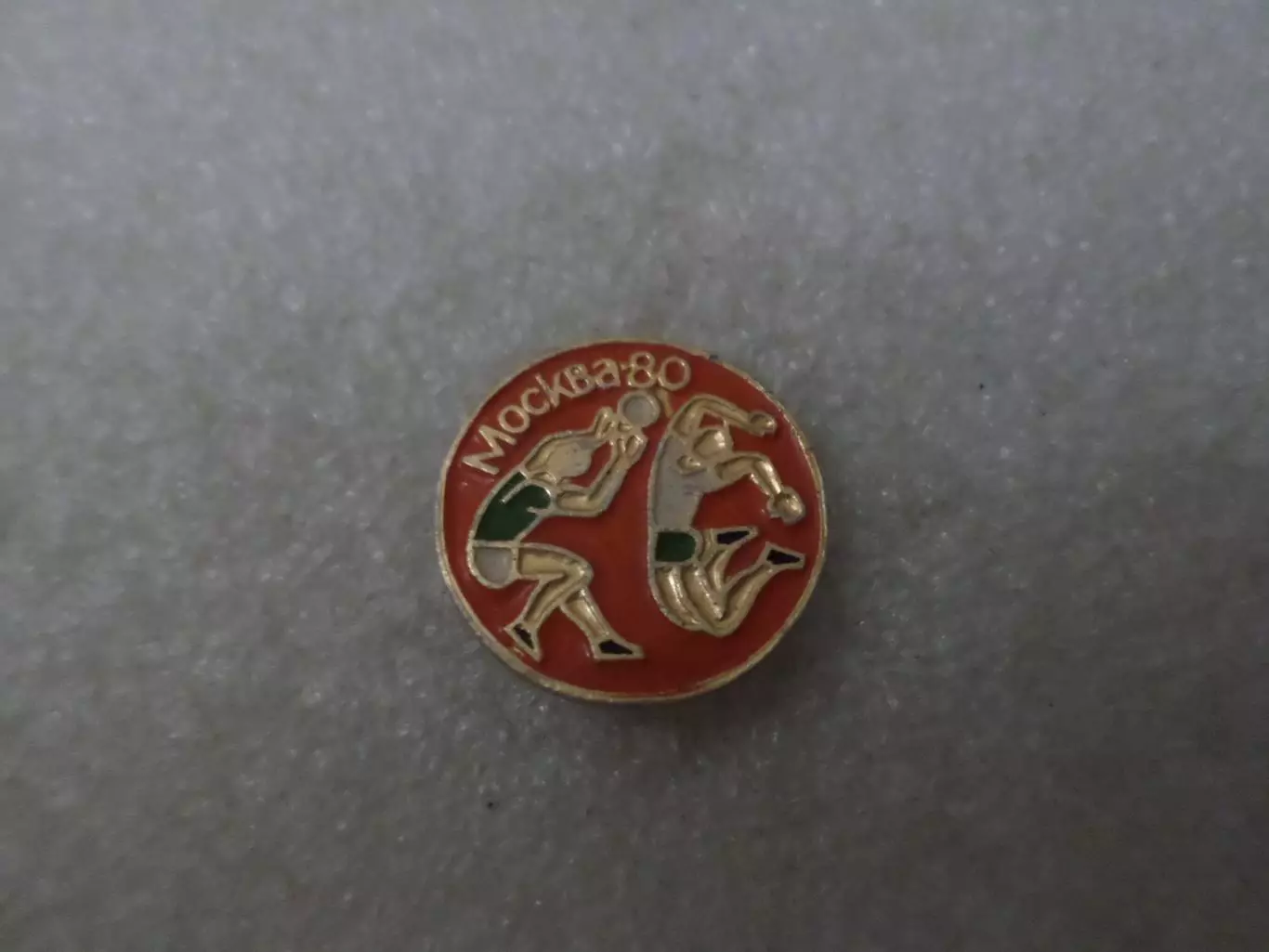 значок Олимпиада-80 Москва 1980 волейбол