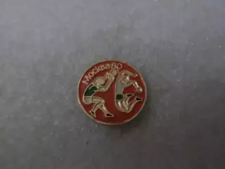 значок Олимпиада-80 Москва 1980 волейбол