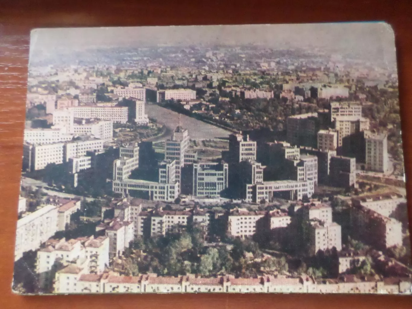 открытка Харьков Госпром 1960 г