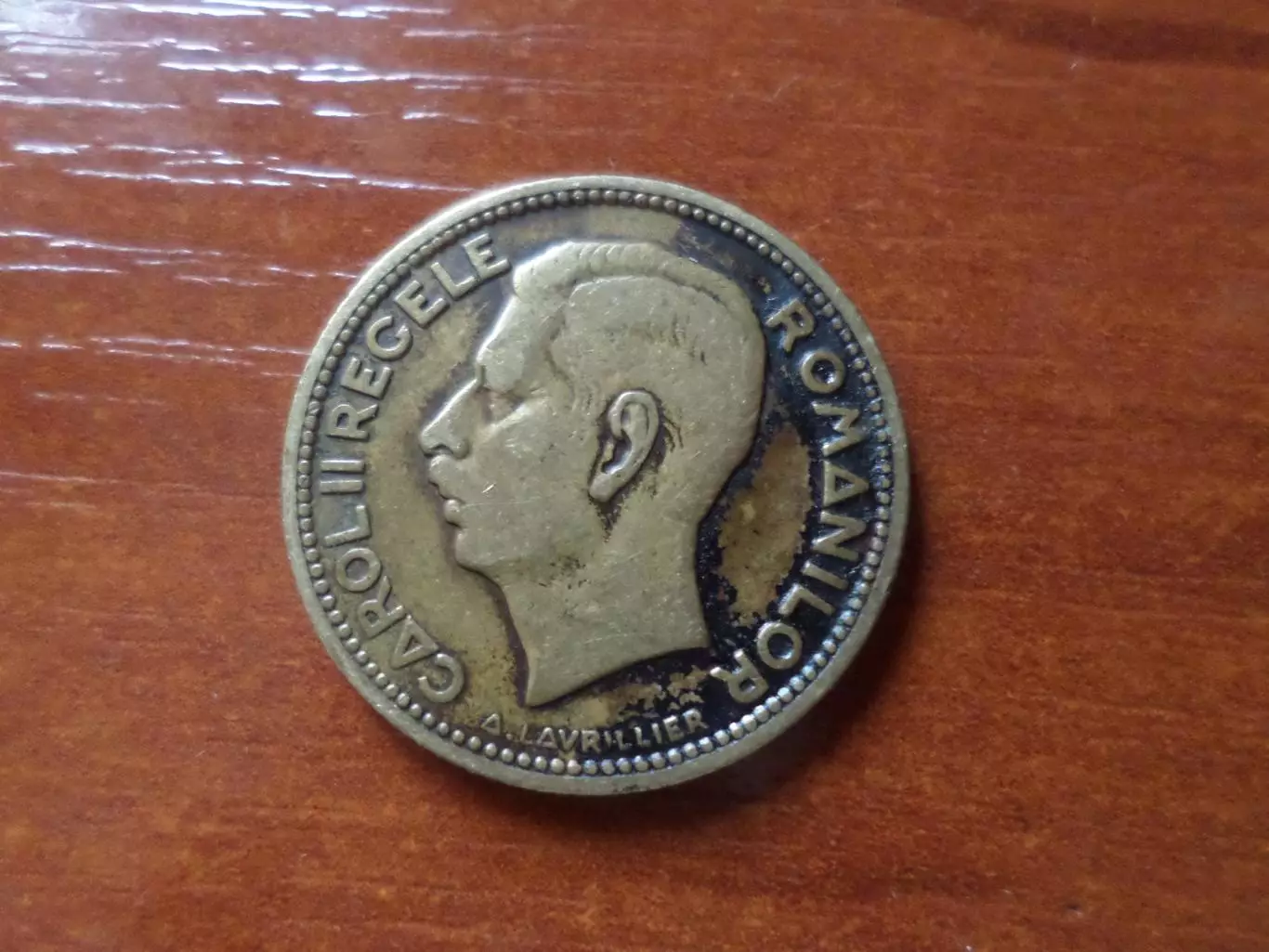 Монета 10 лей Румыния 1930 г