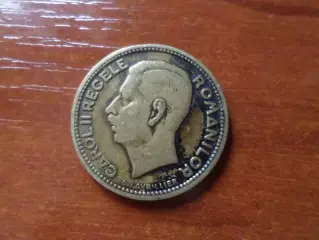 Монета 10 лей Румыния 1930 г