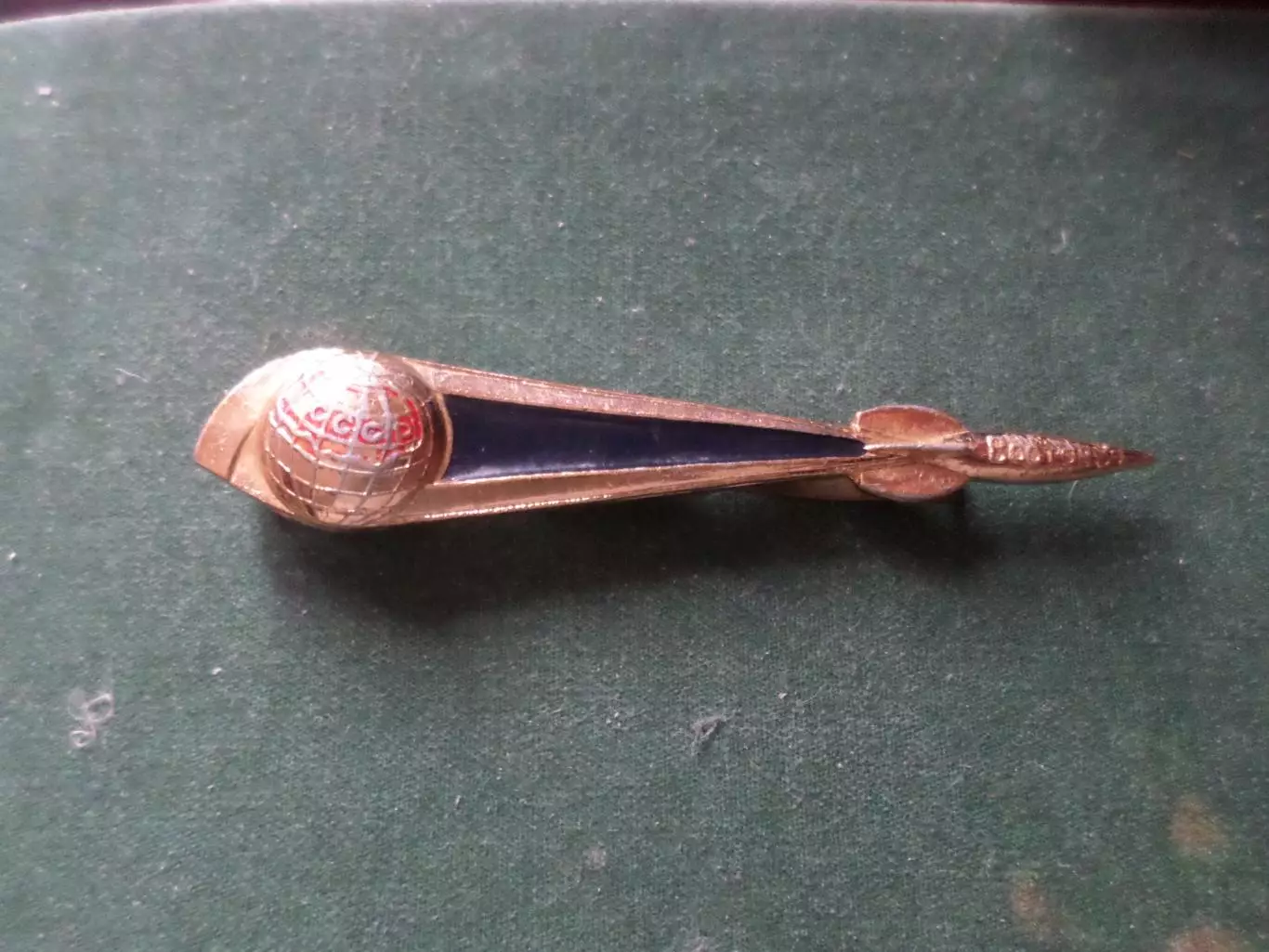 зажим для галстука Космос корабль Восток-3