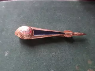 зажим для галстука Космос корабль Восток-3