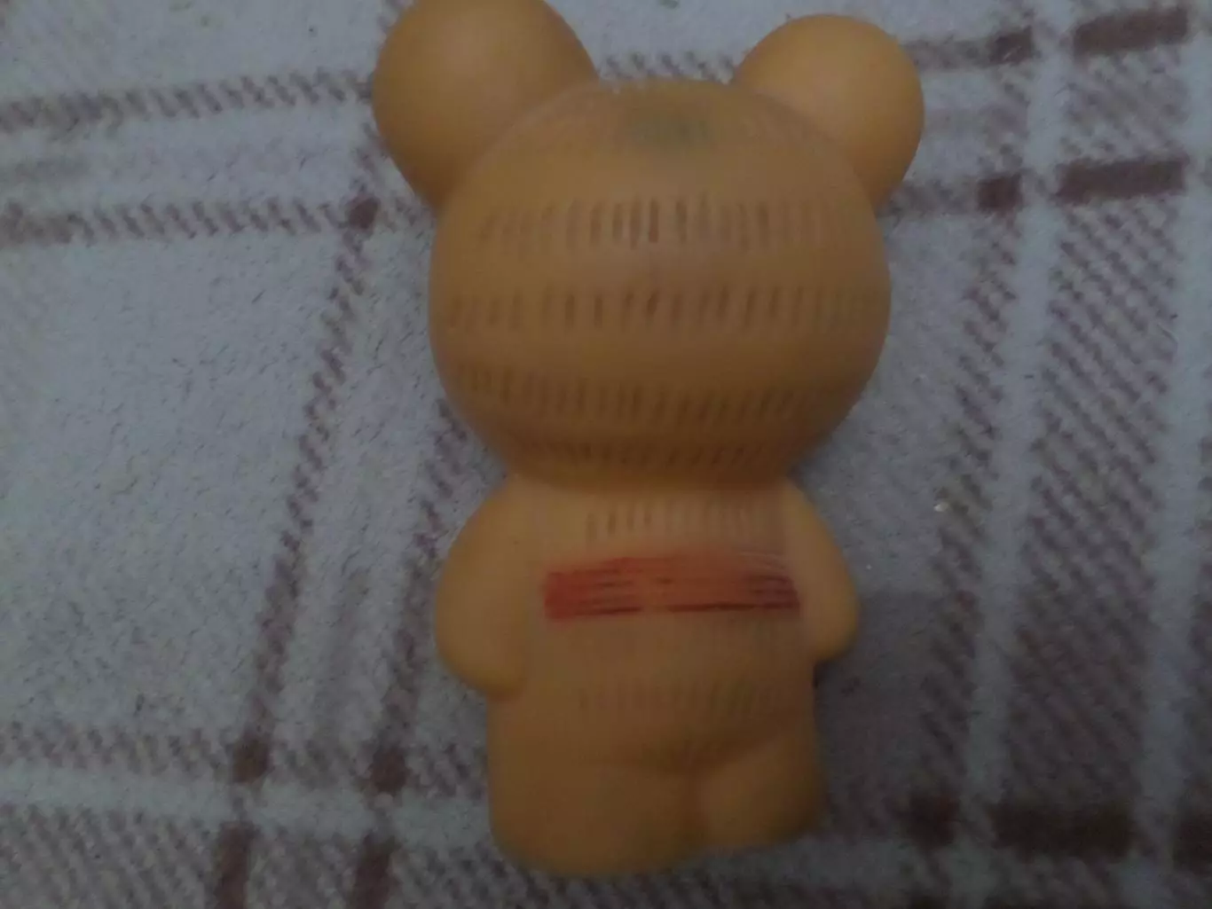 фигурка Мишка олимпийский Олимпиада-80 1980 г 12 см 1