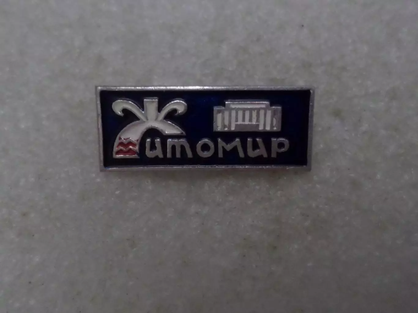 Значок Житомир