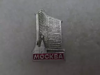 Значок Москва