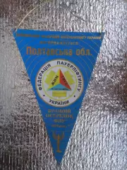 Вымпел Федерация пауэрлифтинга Украины Полтавская область 2008 г