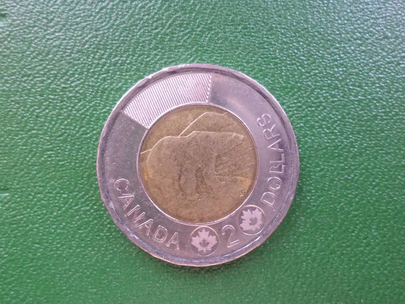 Монета 2 доллара Канада 2016 г
