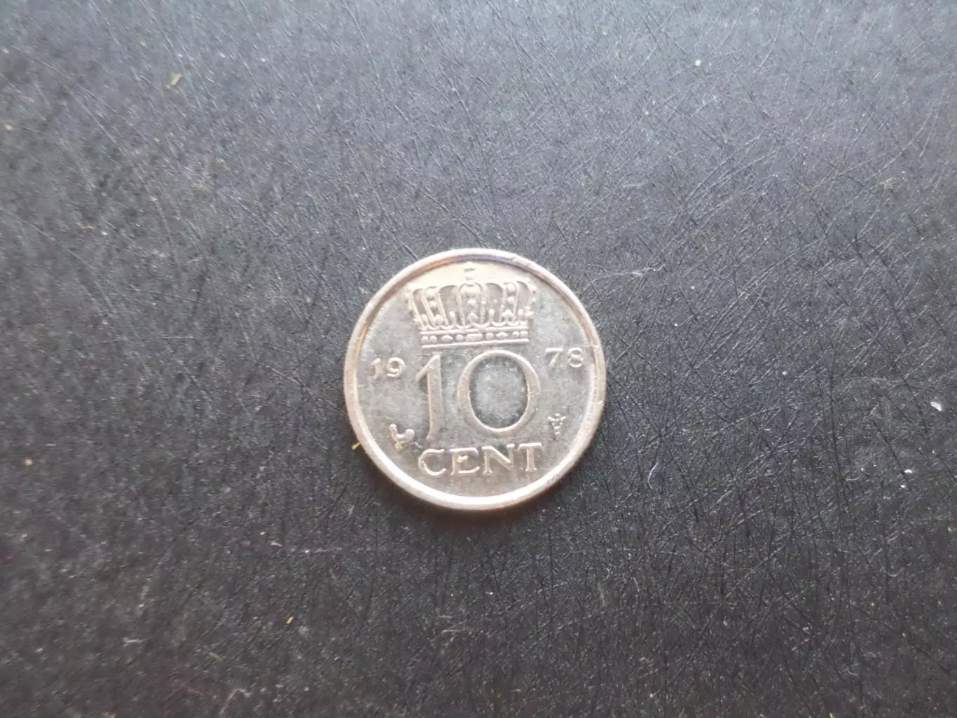 Монеты 10 центов Нидерланды 1978 г 1